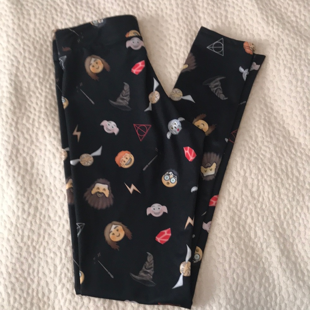 TeeFury Harry Potter leggings
